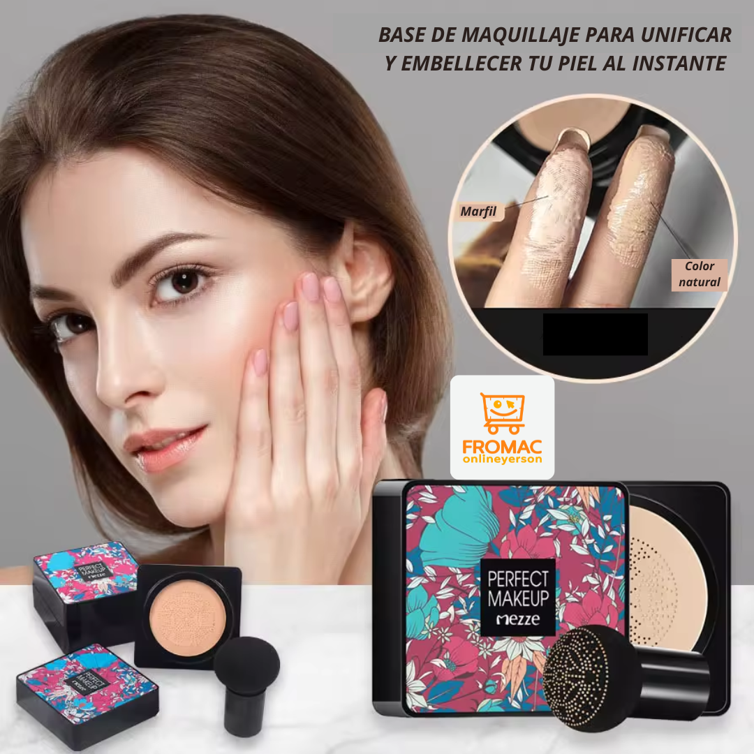 BASE DE MAQUILLAJE PARA UNIFICAR Y EMBELLECER TU PIEL AL INSTANTE Solo quedan pocos unidades disponibles