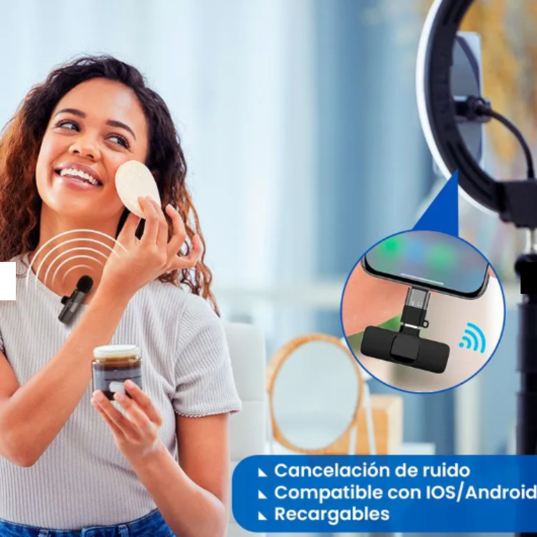 "Eleva tus Presentaciones, Conferencias, Actuaciones y Más Con el Nuevo Micrófono Inalámbrico K8" gran oferta y solo quedan 10 unidades disponibles